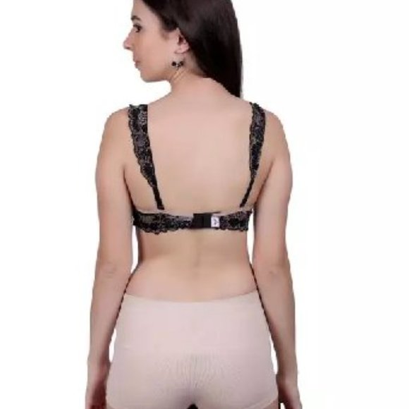 La Amara Women Full Coverage Lightly Padded Bra - Picture 3 of 4